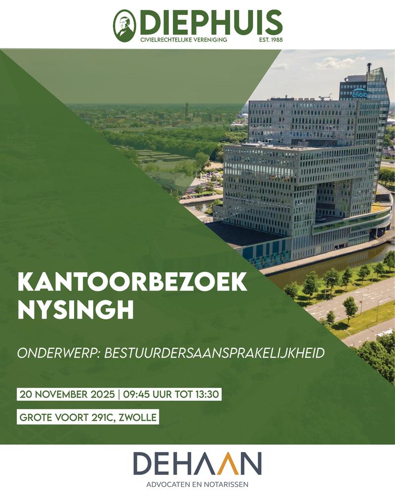 Kantoorbezoek Nysingh
